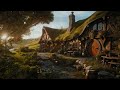 Lord of the Rings | Sunrise in the Shire Music & Ambience 🌤️