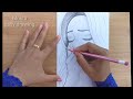 A Sad Girl - Drawing Tutorial/Pencil sketch drawing