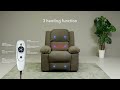 Tutorial-How To Operate Your FlexiSpot Power Lift Recliner XL2