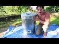 How to Build a Raku Kiln Using a Garbage Can
