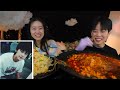 Top Chinese Actor Arrested For Being TOO CHEAP To His Girlfriends | Lobster & Spicy Noodle Mukbang