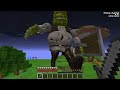 JJ and Mikey Became Sniper and Hunt SHREK.EXE At Night in Minecraft ! (Maizen)