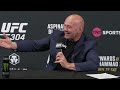 Jon Jones vs Tom Aspinall? 😳 Dana White Post-Fight Press Conference | UFC 304