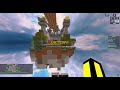 minecraft but my friend is a god