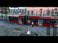 Bus Simulator 2023 Ovilex - GamePlay #5 (New Dubai Map Update with Articulated Electric Bus)