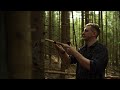 How to Alone Build BEST Bushcraft A-Frame SHELTER Ever - Amazing Forest House - ASMR