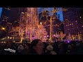 The magnificent NYC at Christmas 🎄 Light show ✨