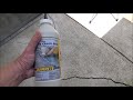 How to Fill in Cracks in Concrete