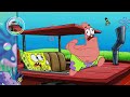 SpongeBob | Tiap Mobil, Truk, Tank, dan Kendaraan! 🚗 | Nickelodeon Bahasa