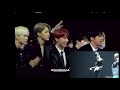 171201 bts and wanna one reaction to taemin feat sunmi MAMA 2017