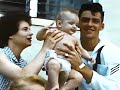 (14). 1959: Easter Dinner Iona and Kids, Joann and Children