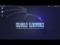 Install Kali Linux 2023 With GUI On Windows 11 (WSL2 / WSLg )