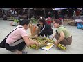 Harvesting Sugarcane Goes To Market Sell - Grow Vegetable, Raise Pig | Tieu Toan New Life