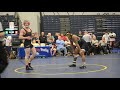 Charlie Wrestles at the 2018 Toys for Tots Tournament (Lakeside HS)