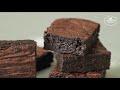 진하고 쫀득한~ 퍼지 브라우니 만들기 : Fudgy Brownie Recipe : ブラウニー | Cooking tree