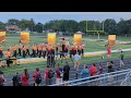 Huntley High School Marching Band 2022 - Vagabond