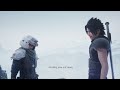 Zack meets Cloud - Crisis Core Final Fantasy 7 Reunion