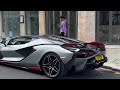 Billionaire Driving $3.7M Lamborghini Sian Causes CHAOS in London!