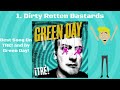 Green Day Songs Ranked Worst To Best