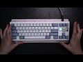 This keyboard smacks | Matrix Navi