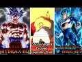 (Dragon Ball Legends) EVERY VEGETA WIN SCREEN IN CHRONOLOGICAL ORDER - 4TH ANNIVERSARY EDITION