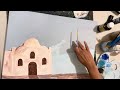 Southwest style Stucco Building Painting Part 3 Blue sky