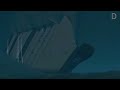 3D Costa Concordia sinking - L'affondamento
