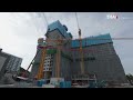 June/2024 - Construction update of project - Grand Solaire, Pattaya, Thailand
