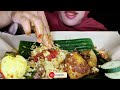 NIKMAT POL❗❓NASI PADANG GULAI KIKIL RENDANG TELUR TERONG BALADO LALAPAN MENTAH