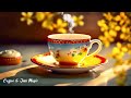 Classical Jazz Music ☕ Spring Morning Coffee Music - Jazz & Bossa Nova for positive, relaxing mood