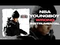 NBA Youngboy - Wrong (Instrumental)