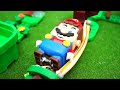 LEGO Super Mario「Power-Up Pack Builder Mario」レゴ スーパーマリオ  | パワーアップ ビルダーマリオ パック stop motion anime