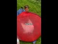 Can I Fit Inside The World's Largest Water Balloon?