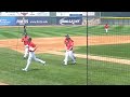 Tigers Indians AA Prospect JOsh Turley ks Brad Zimmer 2nd at bat