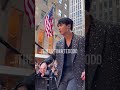 231108 Standing Next to You Jungkook The Today Show Citi Concert Series New York Fancam Live
