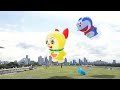 Dorami and Doraemon kite laundry Marina Barrage