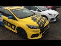 A 520bhp Ford Focus. Really. Hendy Performance HP500 Focus RS.