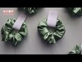 How to Make a Scrunchie - EASY DIY SCRUNCHIE TUTORIAL + how to make accessory tags