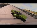 Stairs VS Cars #24 - BeamNG drive