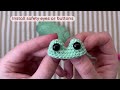 How to crochet a FROG Tutorial: Step-by-Step DIY