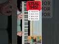 STEAL THESE 4 CHORDS