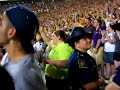 LSU's response to USC losing!!