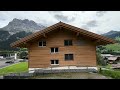 🇨🇭 Scenic Train Ride to Grindelwald, Switzerland 🚃 #switzerland, #swisstrains,  #swissalps  - 4K HDR