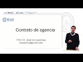 Derecho Mercantil  I  - Contrato de agencia  - Jose Ruiz