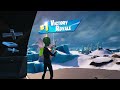 Fortnite solo win