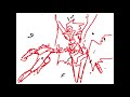 【Deltarune】SpamtonNEO fight Flipnote animation BIG version