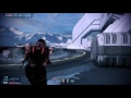 ME3 - Noveria Fighter Base (Sentinel Insanity) Garrus + Liara