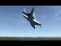 Falcon BMS 4.37 F-16 vs Mig 29 Dogfight