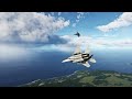 So Close You Could Reach Out And Touch Him | F-15C Eagle Vs Su-35 Flanker-E | DCS |