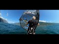 1 :1 Wingen VS Windsurfen (heute hat das Surfen gewonnen)